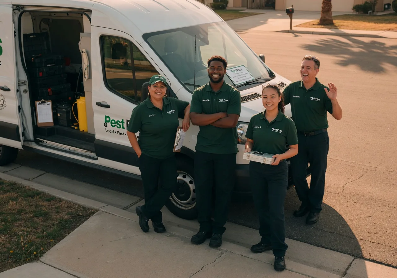 Pest Control company in Sparta, IL